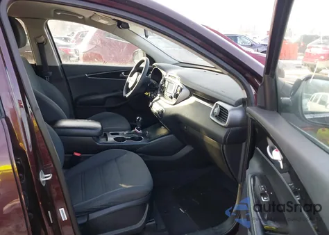 2016 Kia Sorento 3.3L Lx from USA, damaged, VIN 5XYPG4A50GG011144